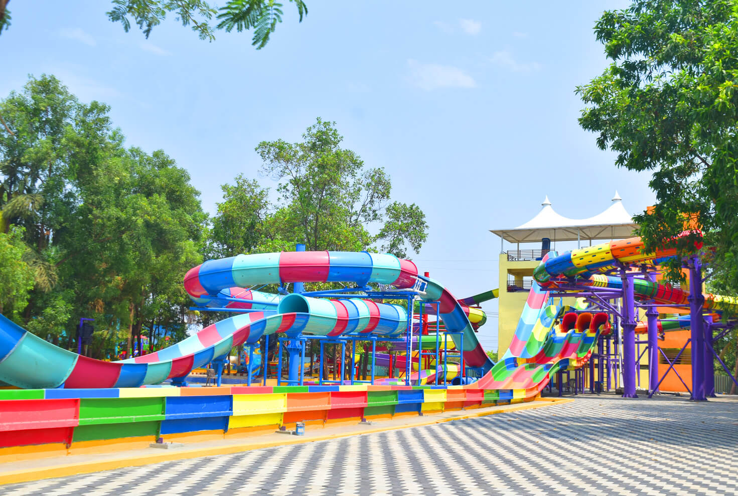 Sky Dive Slide